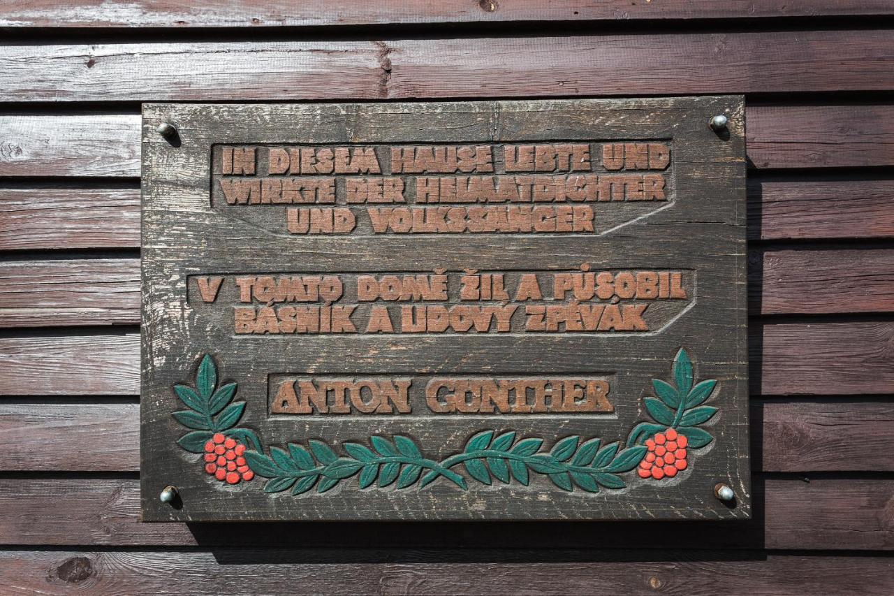 Chata Anton Guenther Bozi Dar Exterior foto